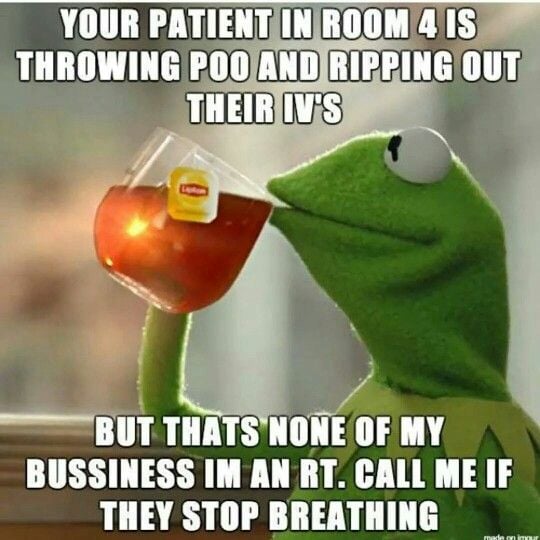 Respiratory Therapy Memes to Celebrate Respiratory Care Week